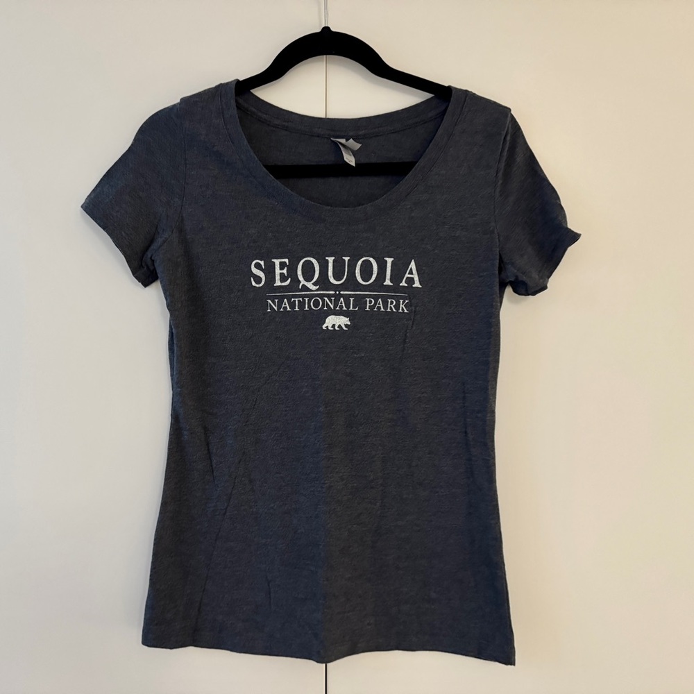 Sequoia National Park Babydoll T-shirt